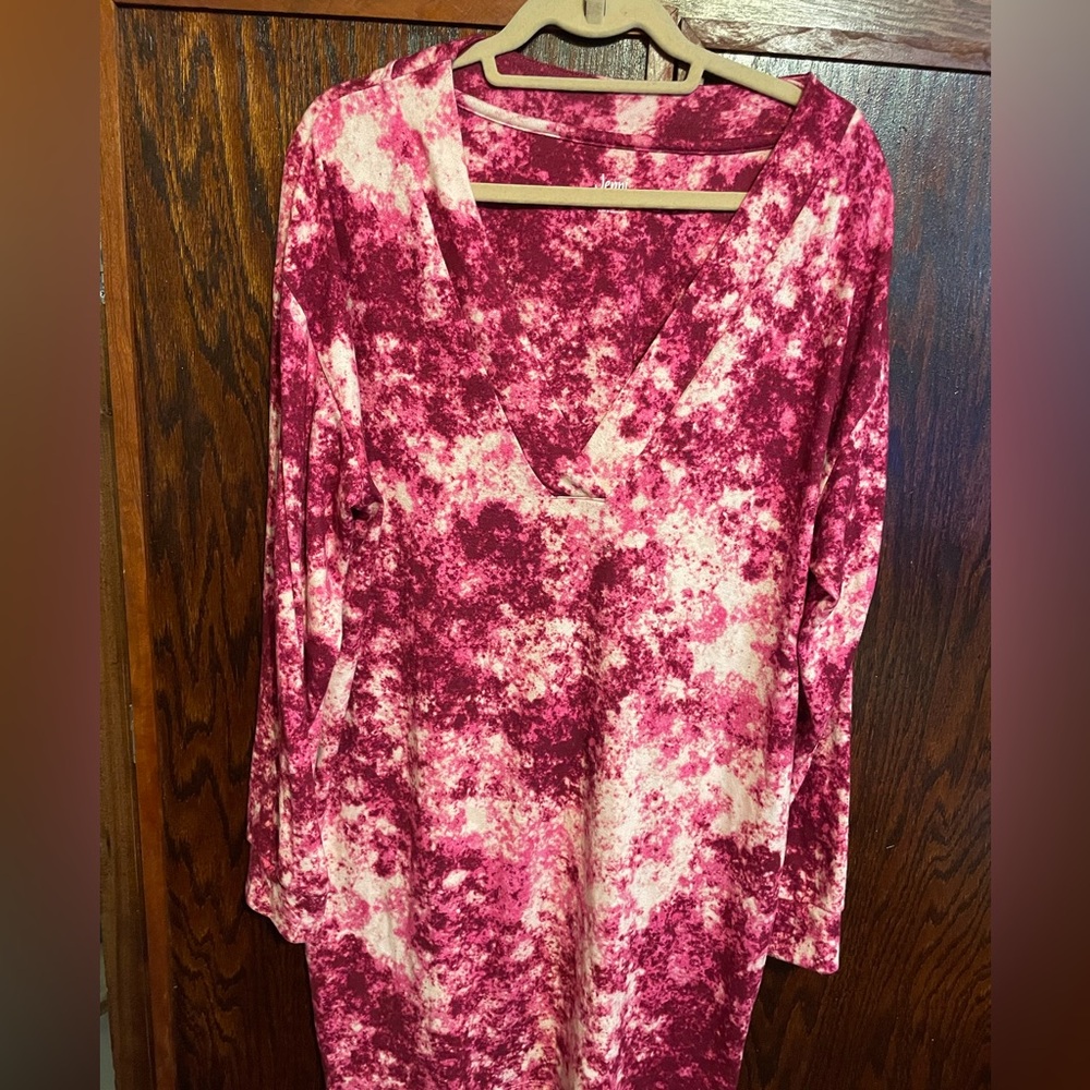 Jenni Sleepshirt cute and comfortable Size Large in good used condition